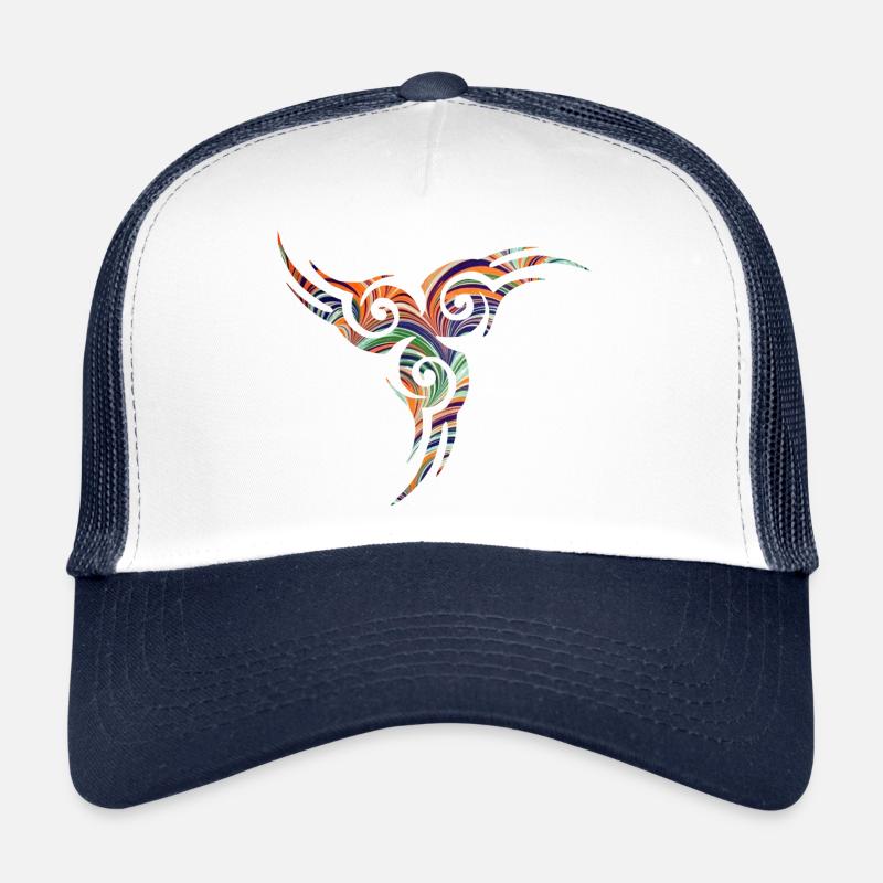 Celtic stmbol 17 e 7 Trucker Cap