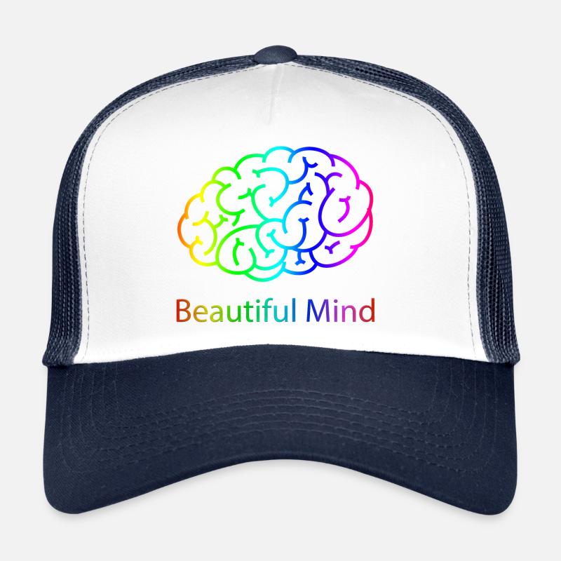 Beautiful Mind Trucker Cap