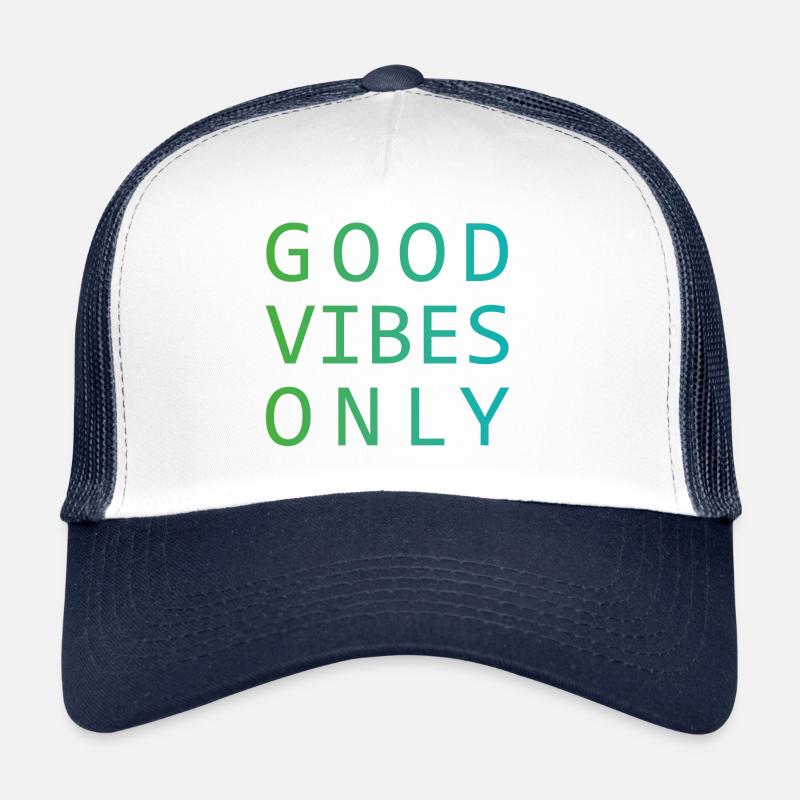 Good Vibes Only Casquette trucker 