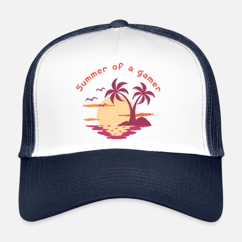 Ein Sommer voller Gamer Trucker Cap