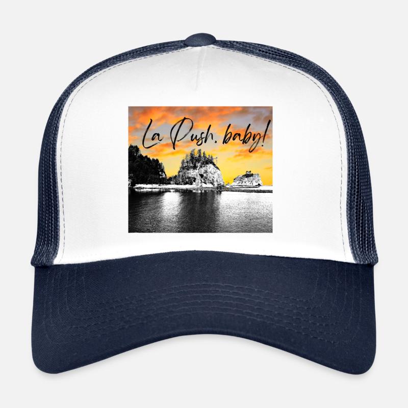 La Push baby! Illustration Trucker Cap