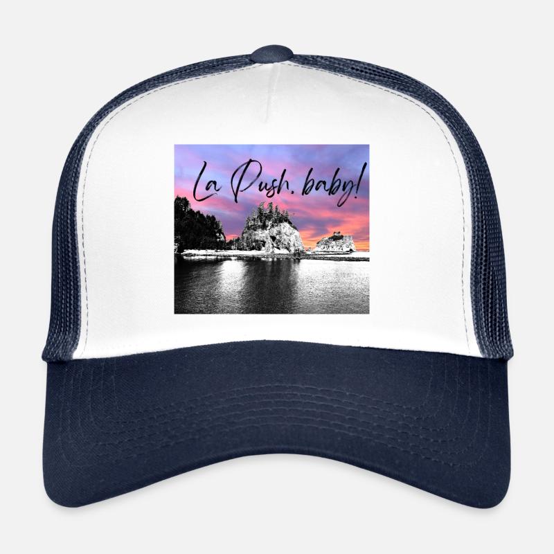 La Push, bébé ! Illustration Casquette trucker 
