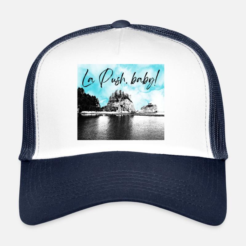 La Push, bébé ! Illustration Casquette trucker 