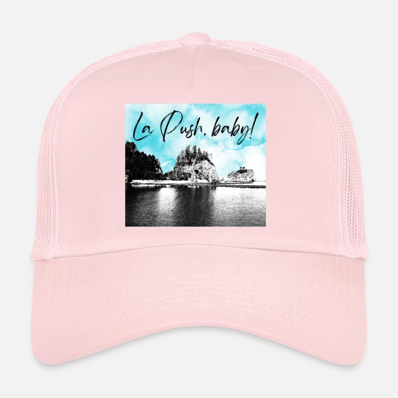 La Push, bébé ! Illustration Casquette trucker 