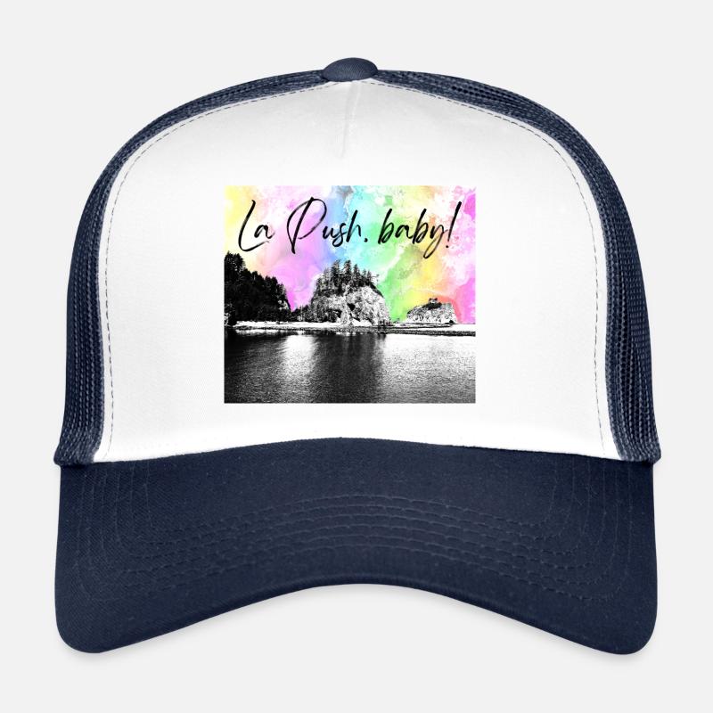 La Push, bébé ! Illustration Casquette trucker 