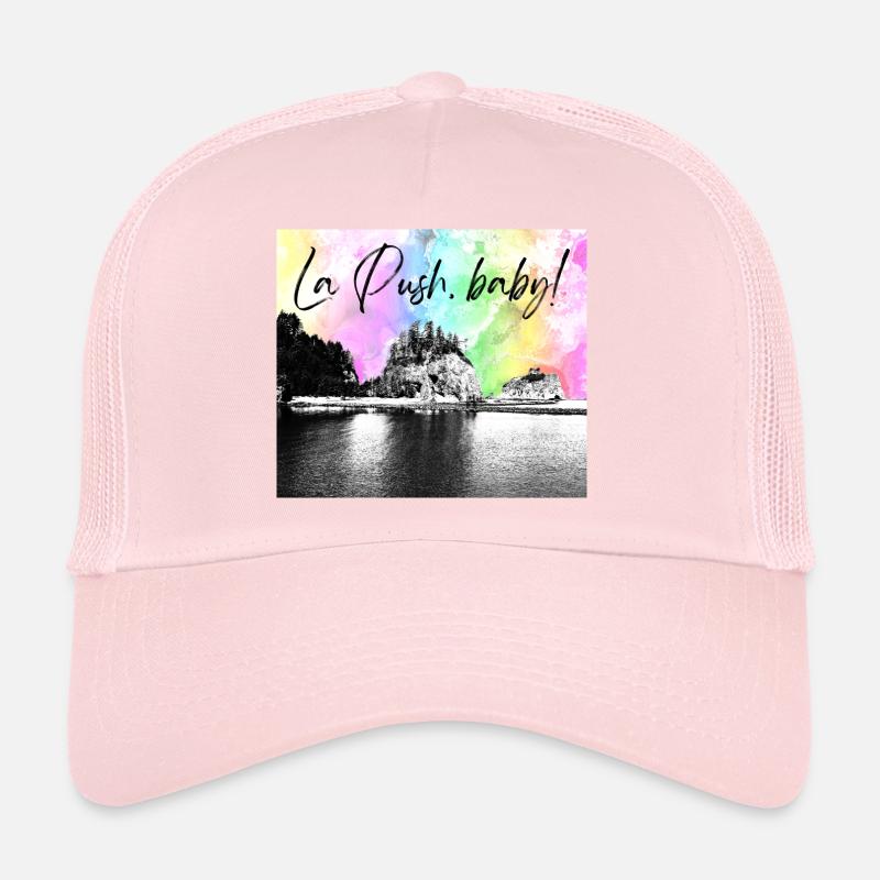 La Push, baby! Illustration Trucker Cap