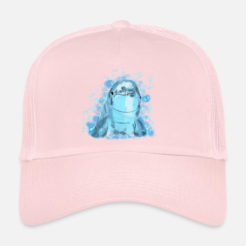 Dolphin Trucker Cap