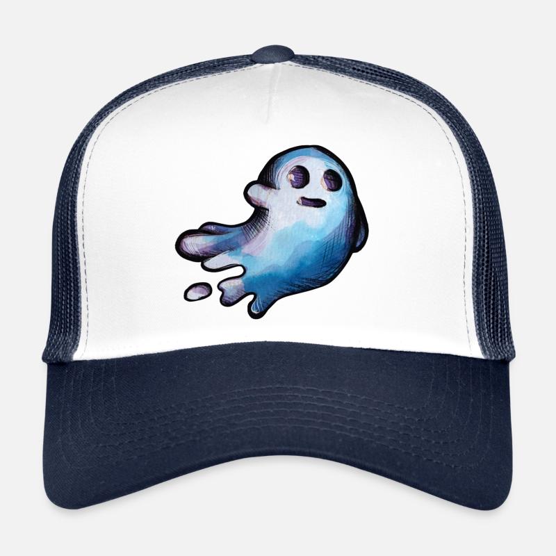 Fantôme d’Halloween Casquette trucker 