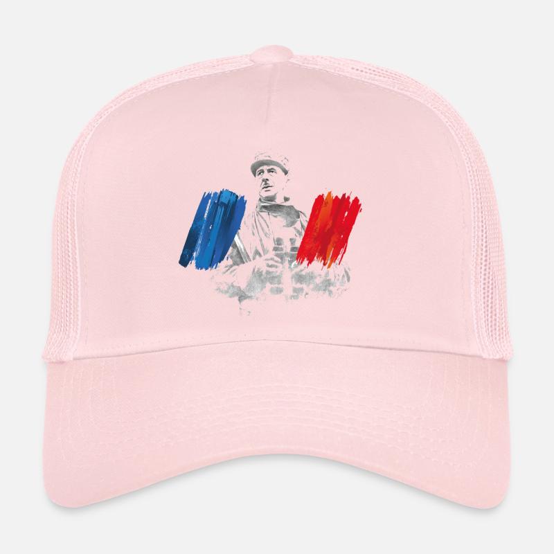 Allgemeines Frankreich Trucker Cap