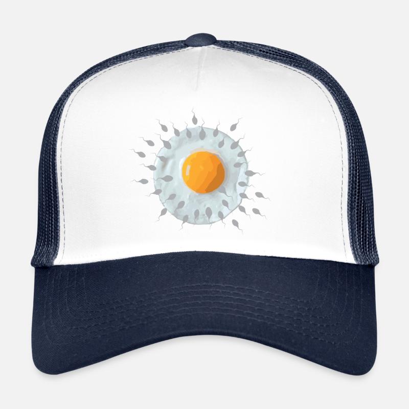 Breakfast egg Trucker Cap