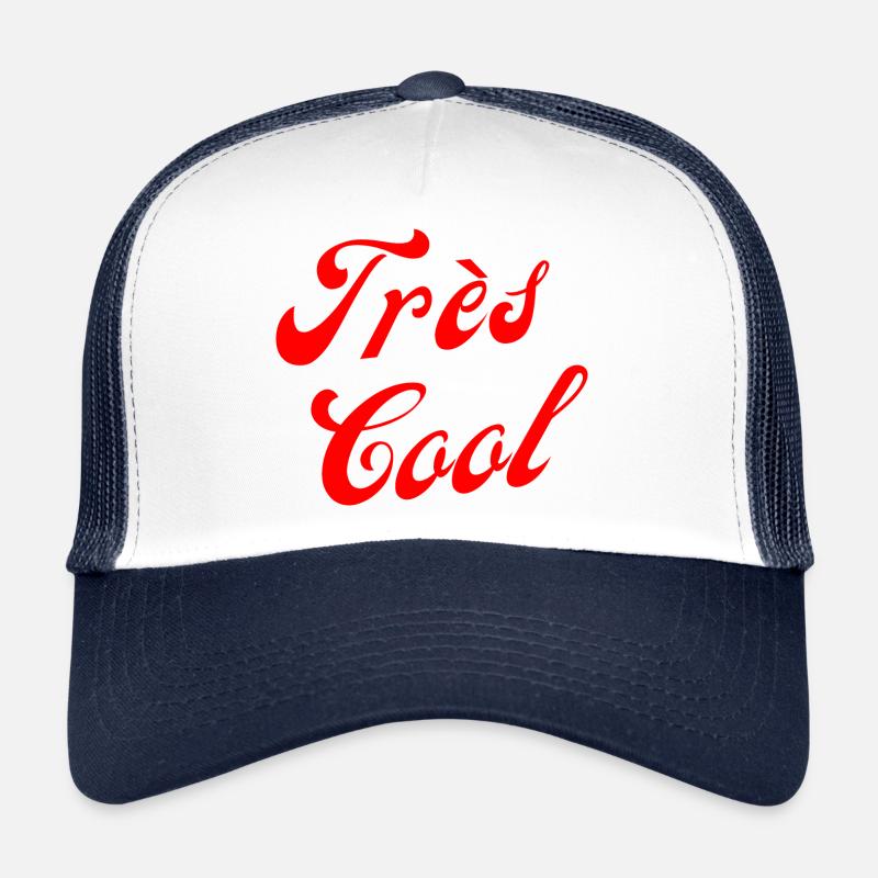 Très cool Casquette trucker 