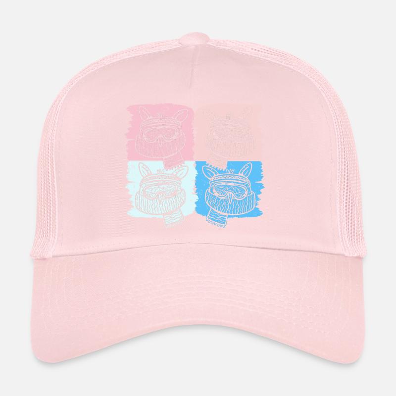 Congélation - Owl Froze Retro Casquette trucker 