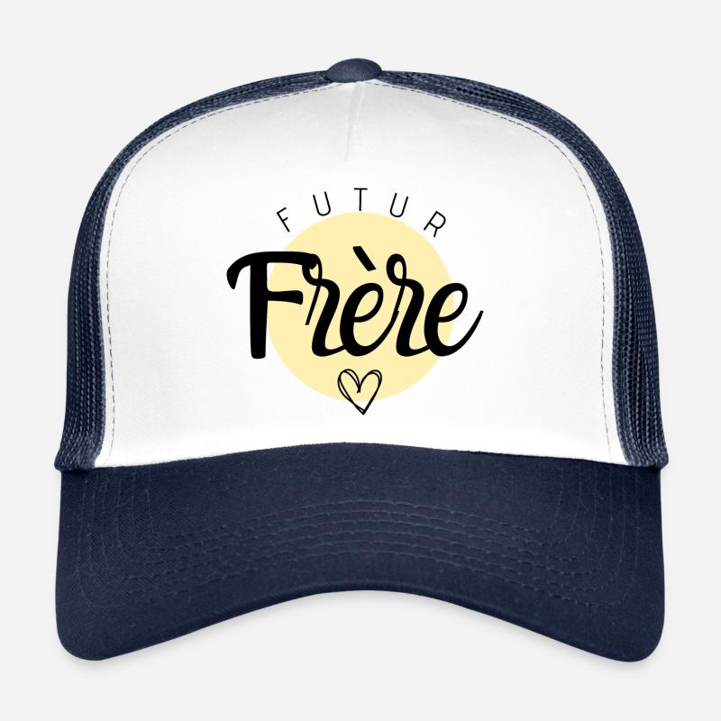 Futur frère Casquette trucker 