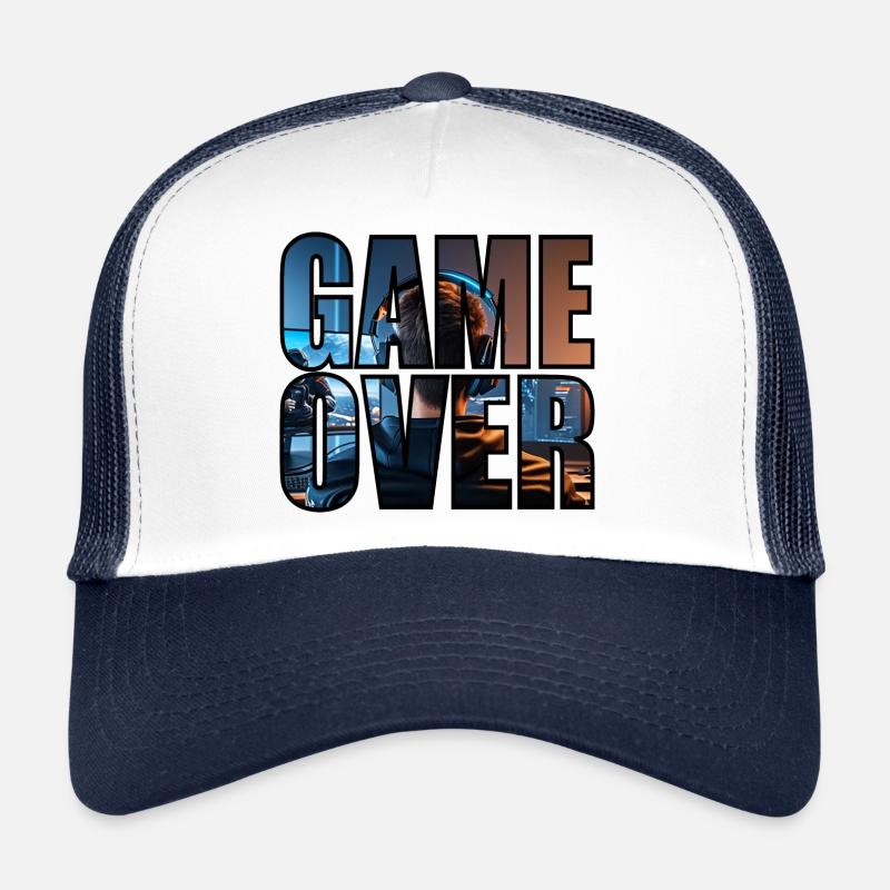 GAMEOVER Trucker Cap