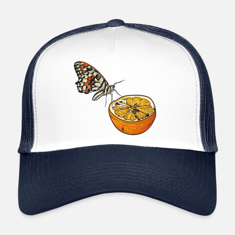 Mold // Orange Trucker Cap