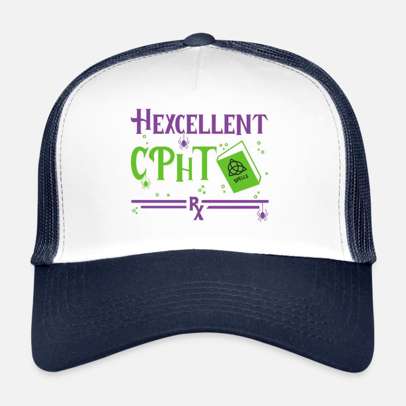 CPHT Halloween Trucker Cap