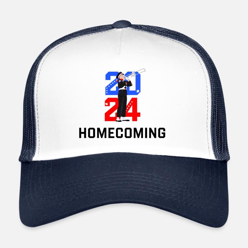 Homecoming 2024 - Trucker Cap - white/navy