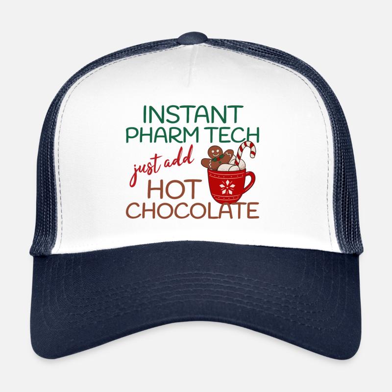 Instant Pharm tech hot Chocolate Weihnachten Trucker Cap