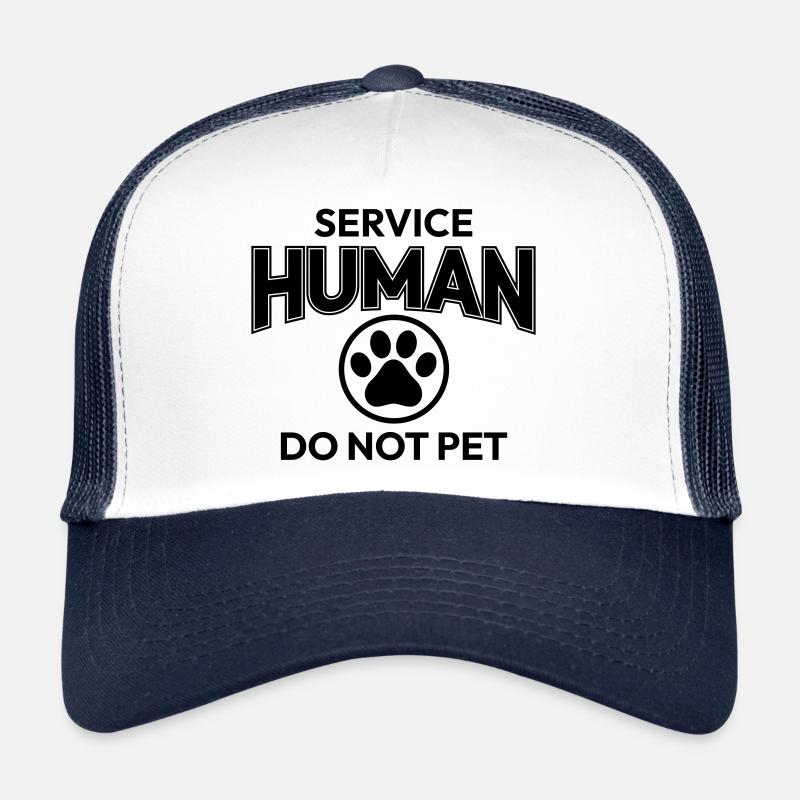 Service Human - Do Not Pet Trucker Cap