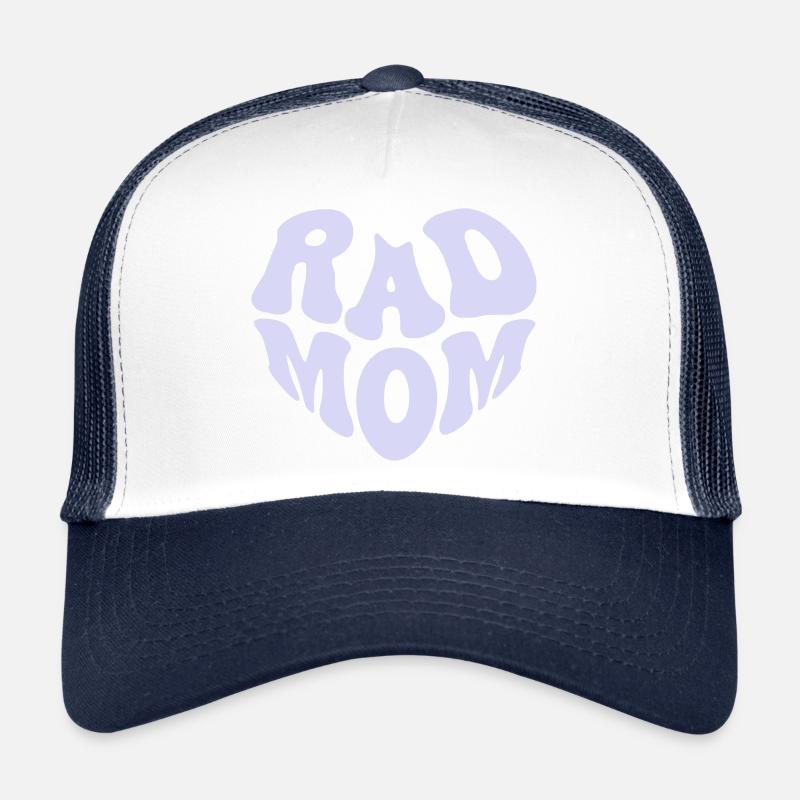 Rad Mother - Small Heart (Custom Color) Trucker Cap