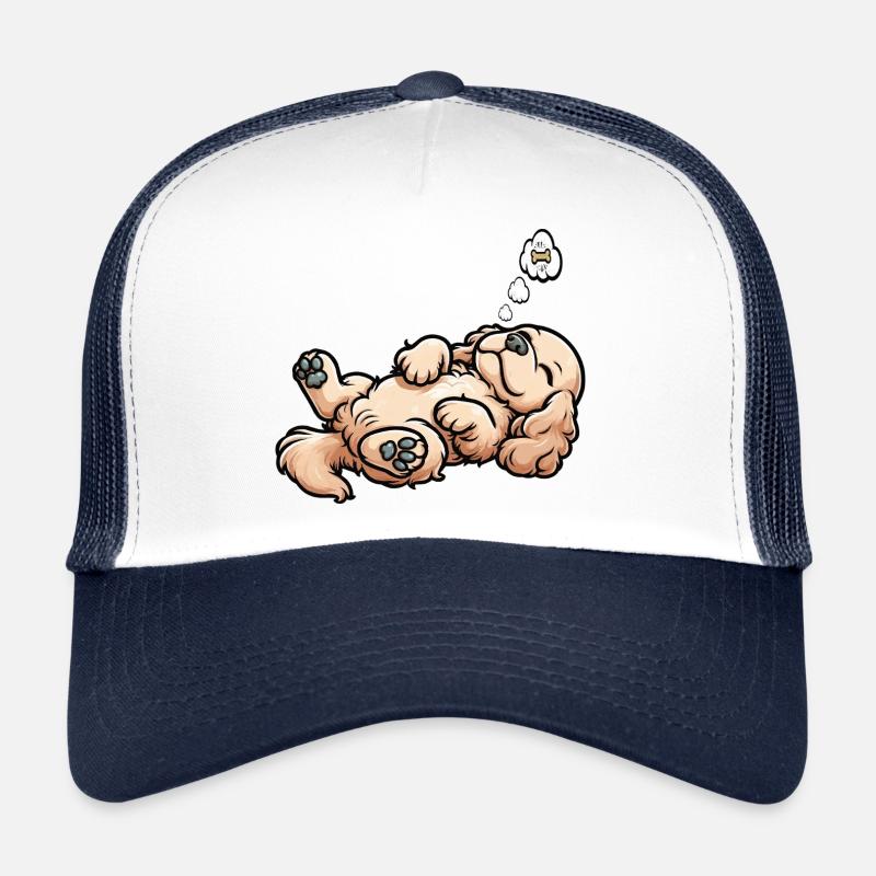 Cocker Spaniel Cocker Chien Cocker Propriétaire de cocker Spaniel Casquette trucker 