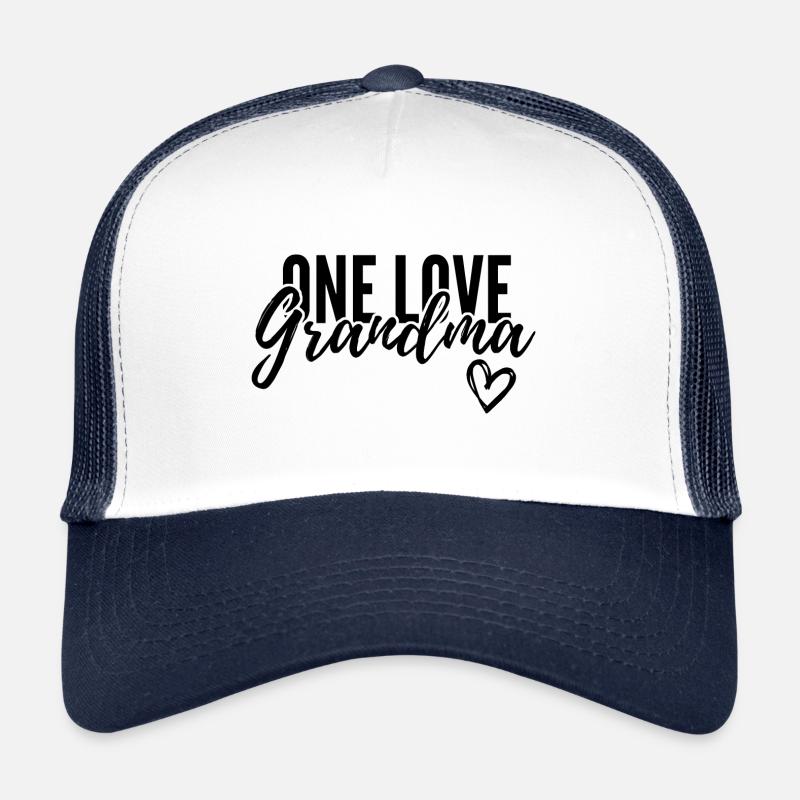 EINE LIEBE OMA. OMA GESCHENK. Trucker Cap