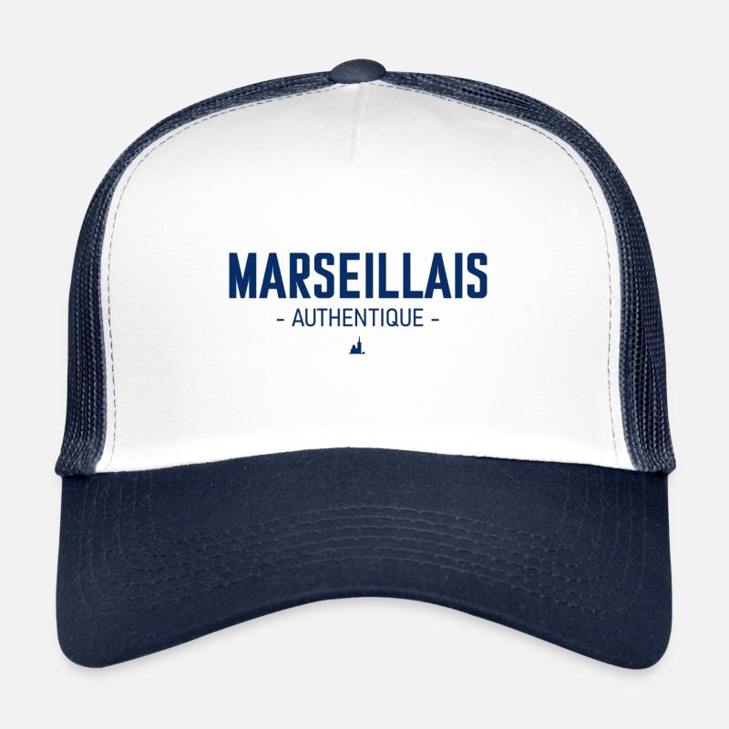 Marseillais authentique Casquette trucker 