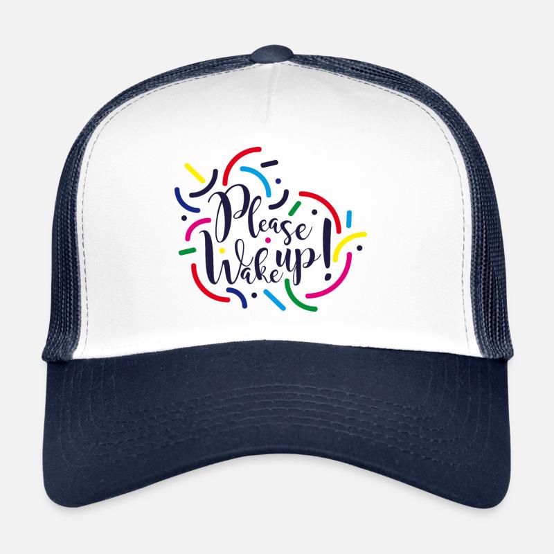 Bitte, wach auf! Trucker Cap
