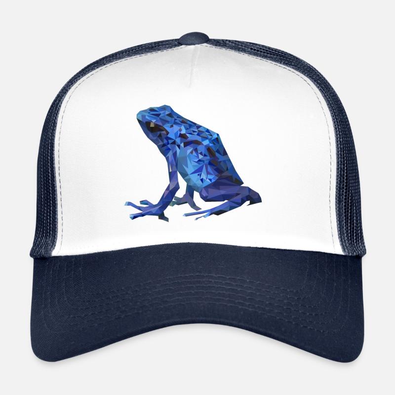 polygon hipster frosch pfeilgift geschenk shirt Trucker Cap
