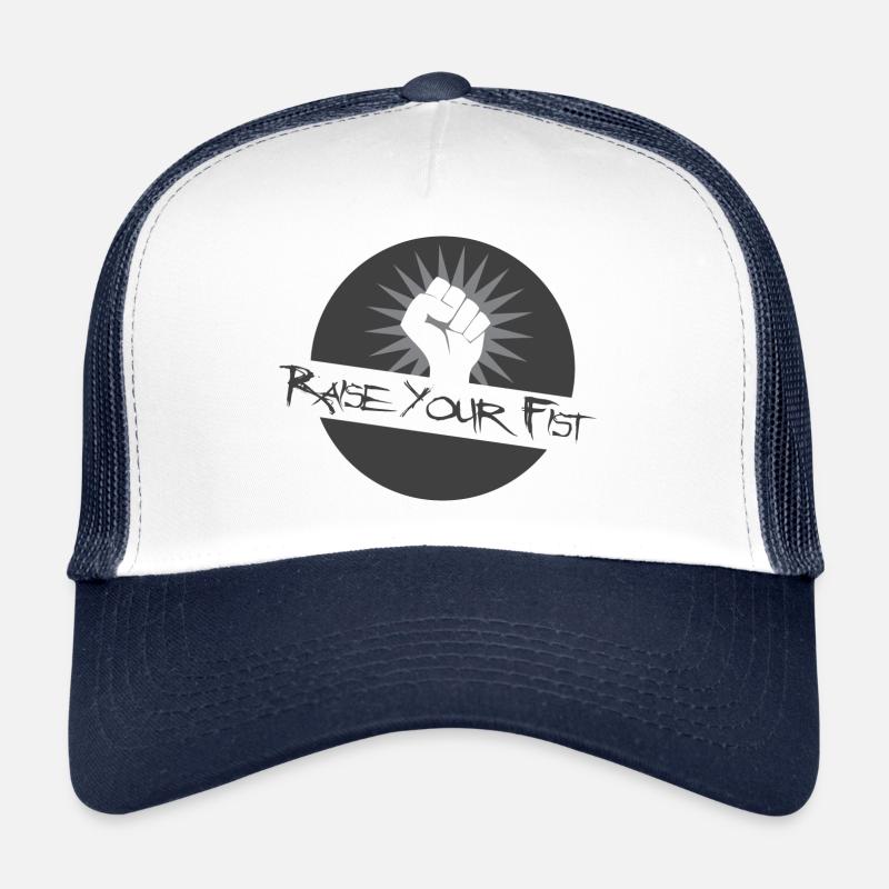 Raise Your Fist Trucker Cap