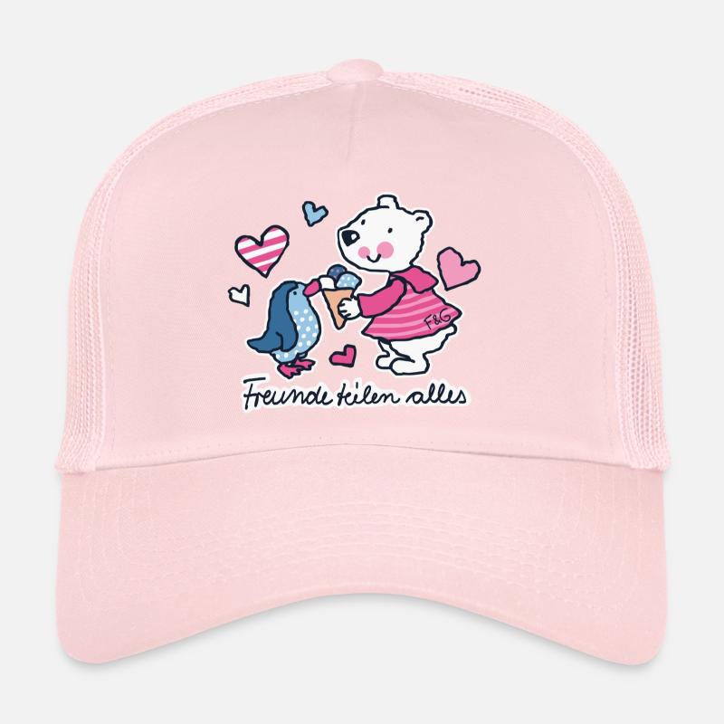 Friends share everything Trucker Cap