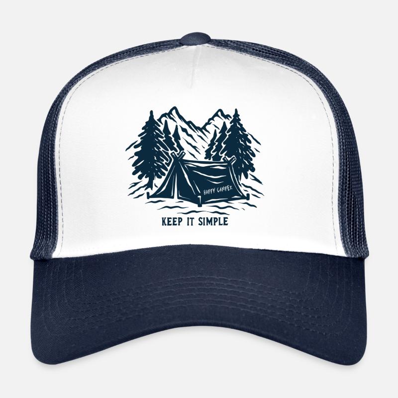 Camping camping-car Casquette trucker 