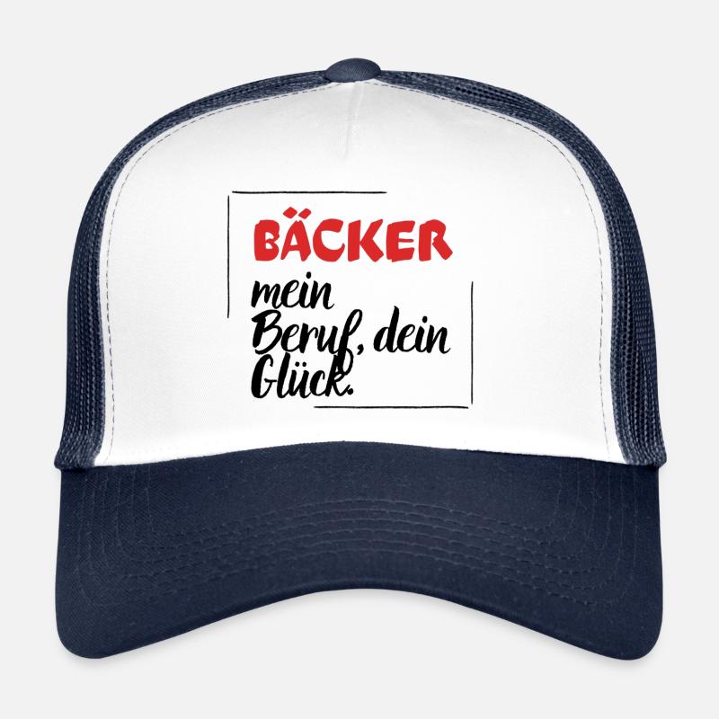 Bäcker - Mein Beruf, dein Glück. Trucker Cap