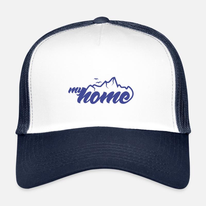mountains Trucker Cap