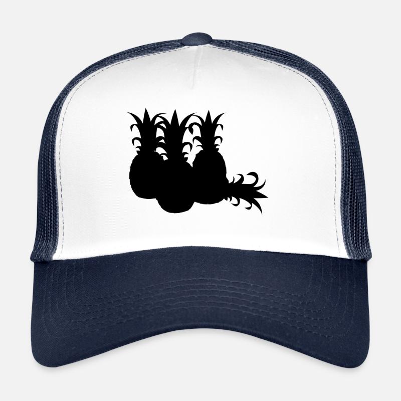 pineapple Trucker Cap
