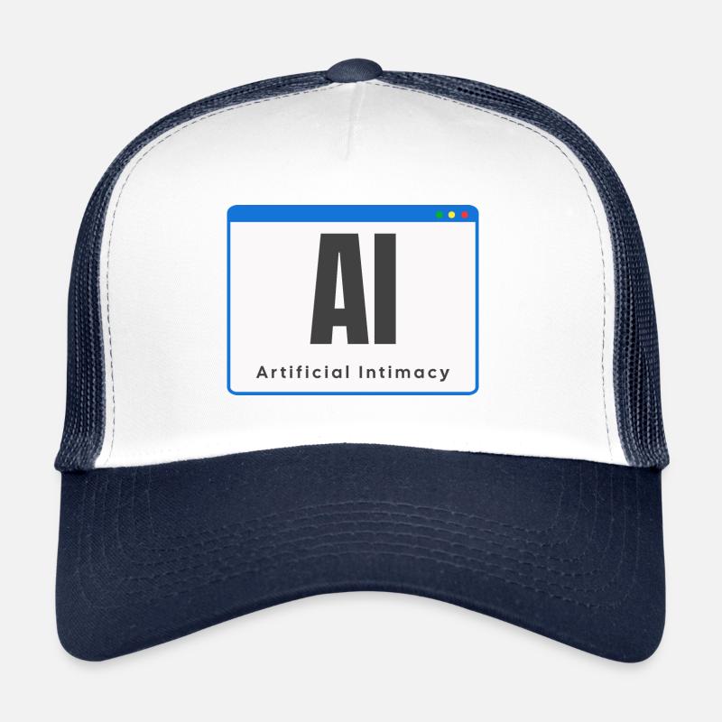 Artificial Intimacy Künstliche Intelligenz Trucker Cap