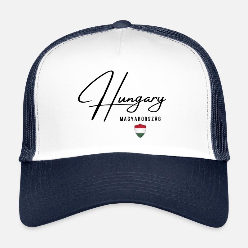 Hungarian flag, Hungarian pride Trucker Cap