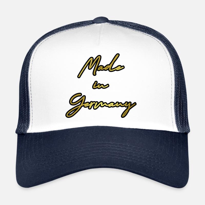 germany made in Trucker Cap