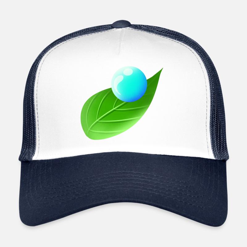 Environment | Water | Sheet | Climate protection Trucker Cap