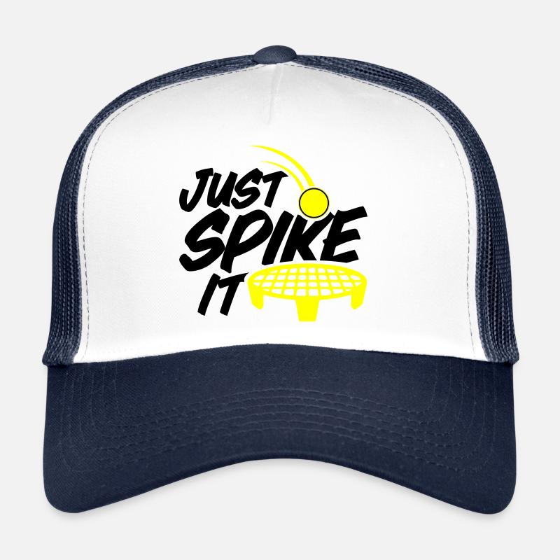 Farbe änderbar | Roundnet Spikeball Fun Trucker Cap