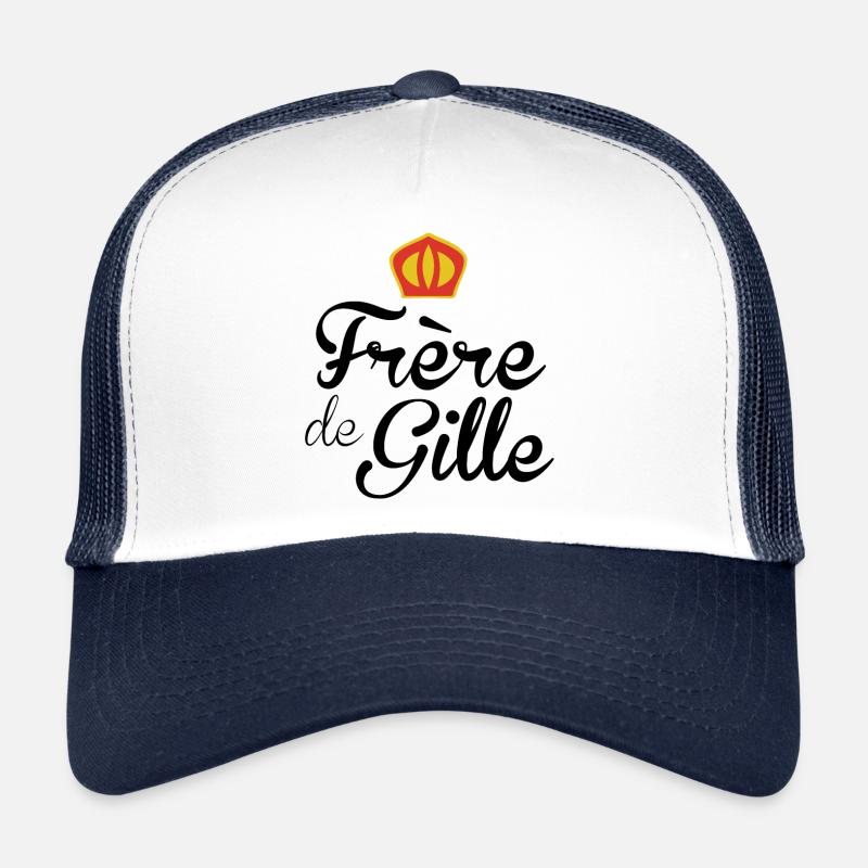 Frère de Gille - Carnaval Casquette trucker 