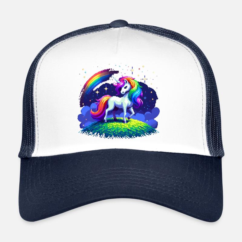Magie de la licorne Casquette trucker 