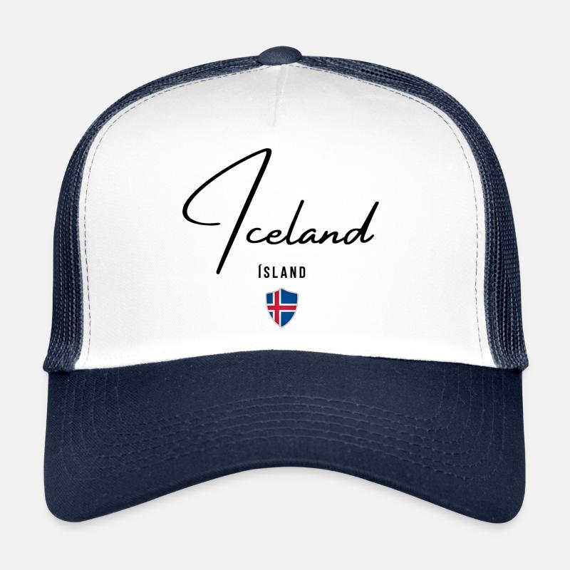 Flag of Iceland, Icelandic pride Trucker Cap