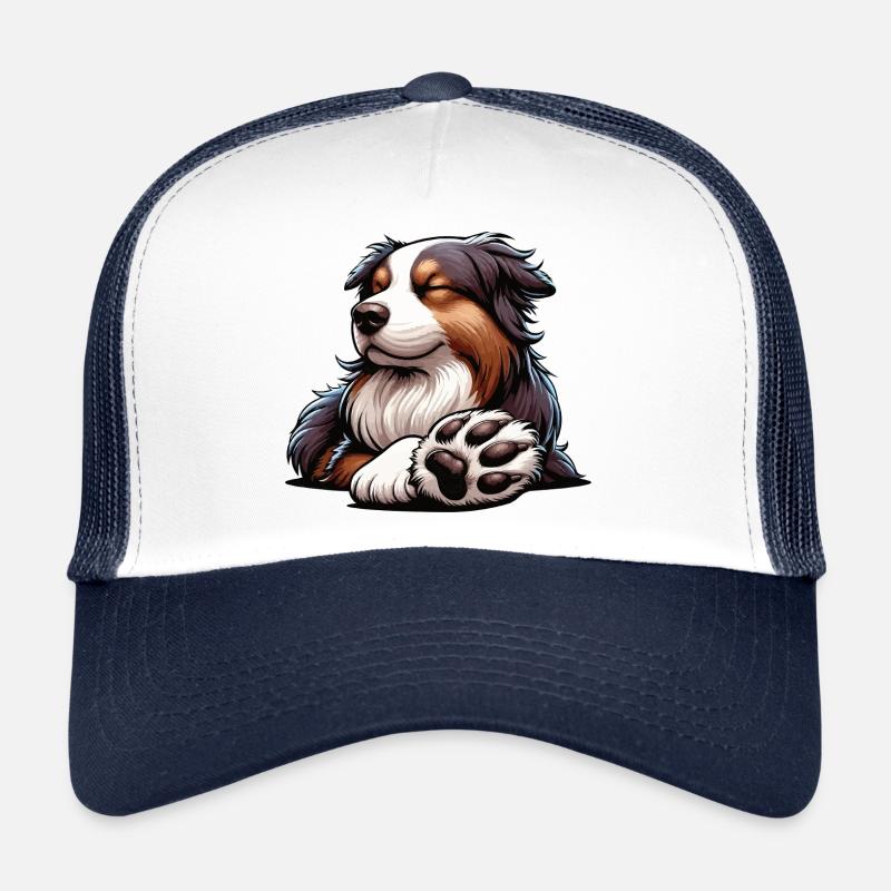 Australian Shepherd Aussie Aussie Owners Aussies Trucker Cap