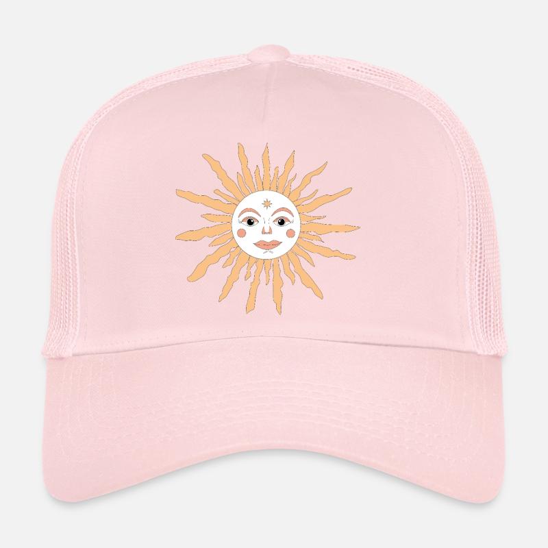 Sun Celestial Trucker Cap