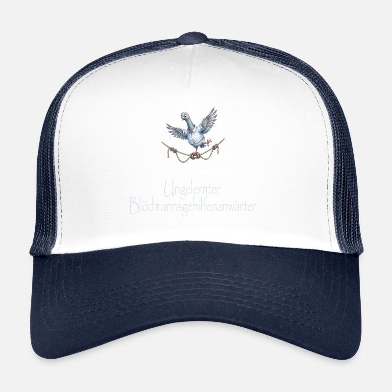 Ungelernter Blödmannsgehilfenanwärter  Trucker Cap