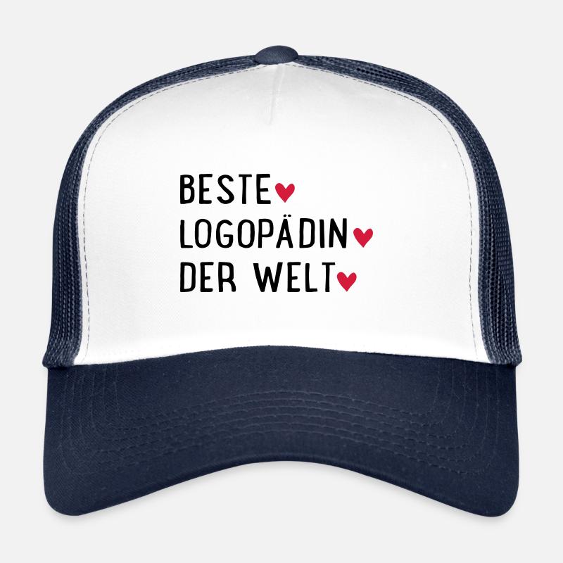 logopädin Trucker Cap