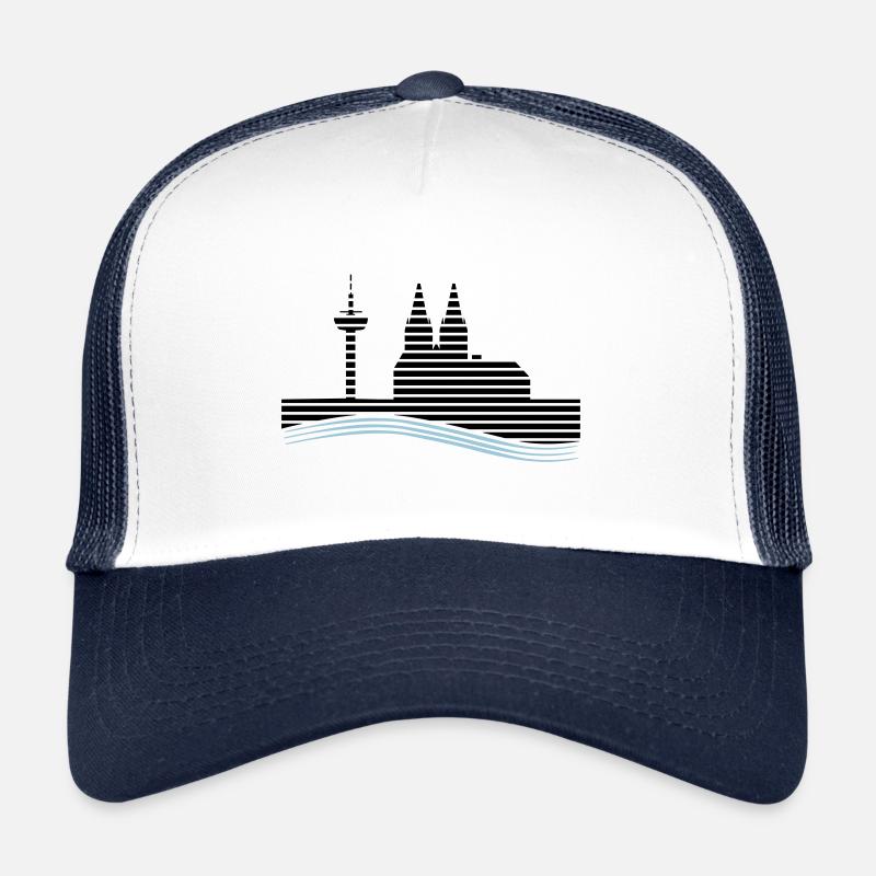 Cologne Casquette trucker 