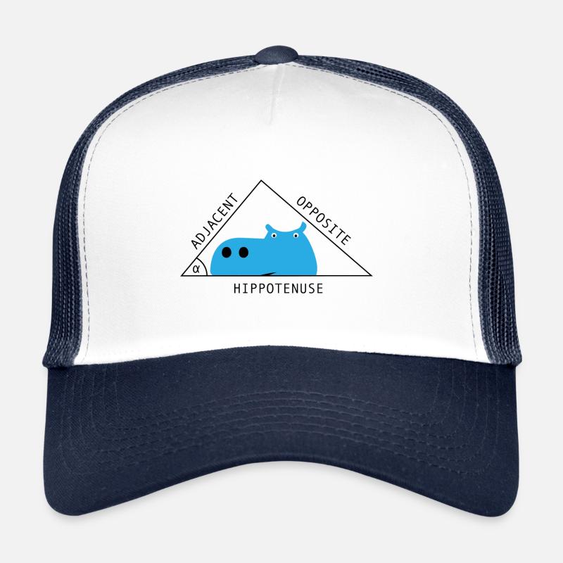 mathematics Trucker Cap