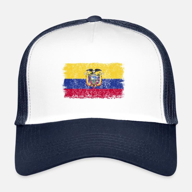 Ecuador Flagge Ecuador Ecuadorflagge Trucker Cap